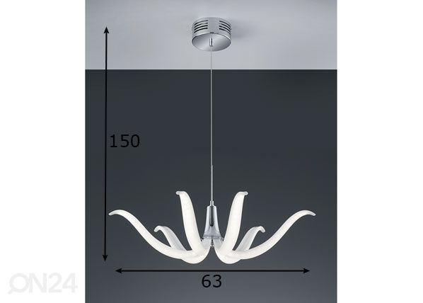 Подвесной светильник Ilex размеры