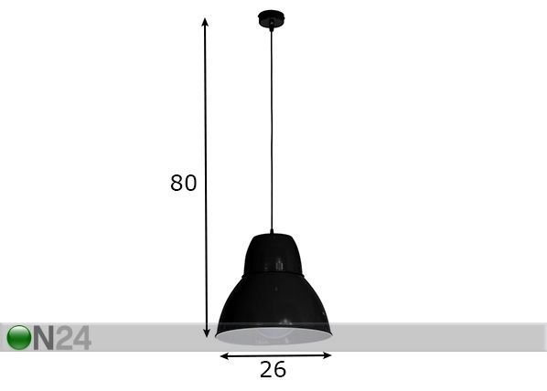 Подвесной светильник Inka размеры