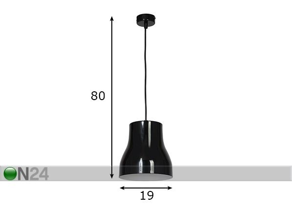 Подвесной светильник Inka Slim размеры