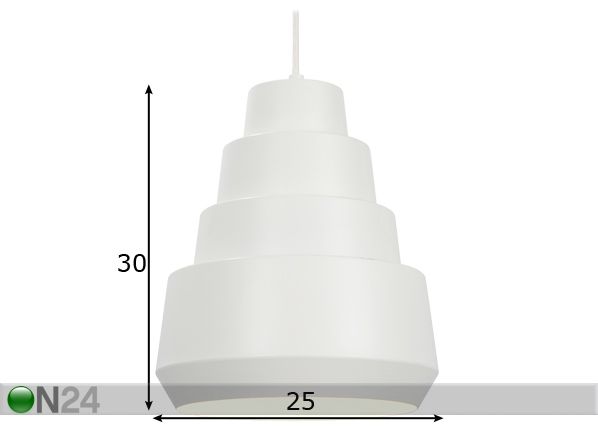 Подвесной светильник Ivo размеры