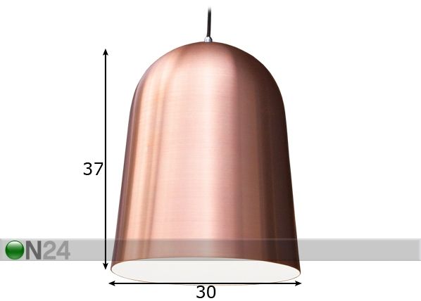 Подвесной светильник Kupoli размеры