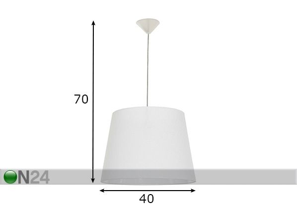 Подвесной светильник Marylin размеры