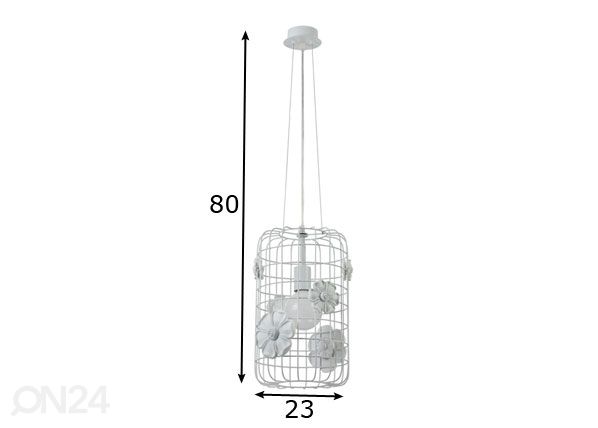 Подвесной светильник Modern Freeflow размеры