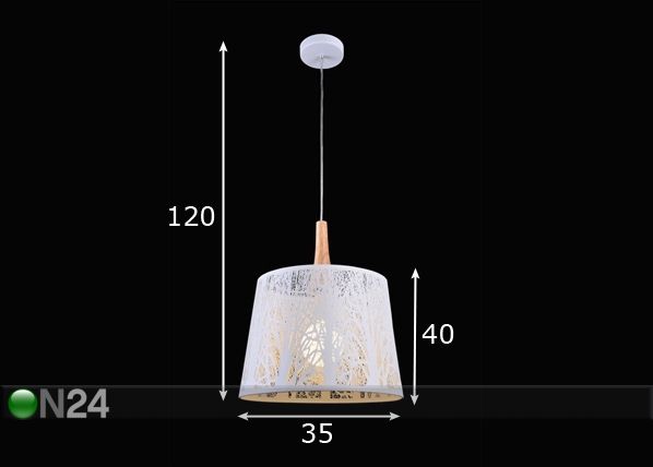 Подвесной светильник Modern Lantern размеры