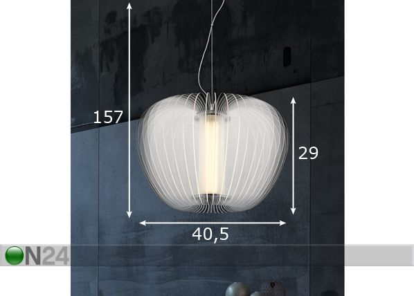 Подвесной светильник Moderna размеры