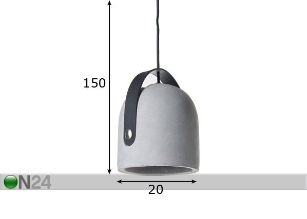 Подвесной светильник Nordic размеры