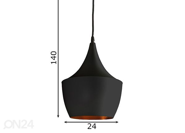 Подвесной светильник Orient размеры