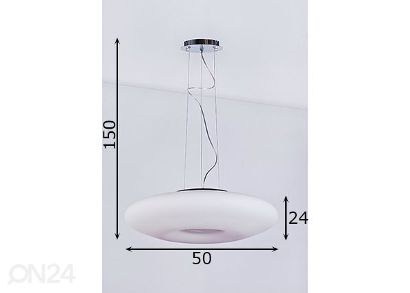 Подвесной светильник Pires Ø50 cm размеры