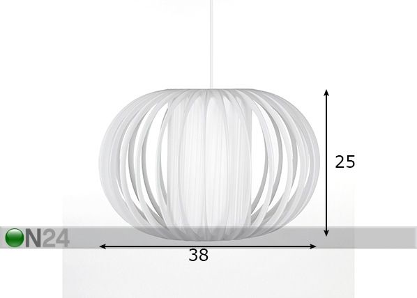 Подвесной светильник Plastband размеры