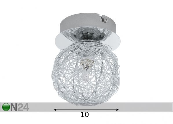 Подвесной светильник Prodo размеры