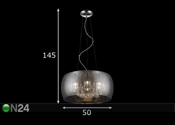 Подвесной светильник Rain Ø50 см размеры