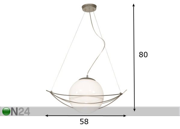 Подвесной светильник Saturn размеры