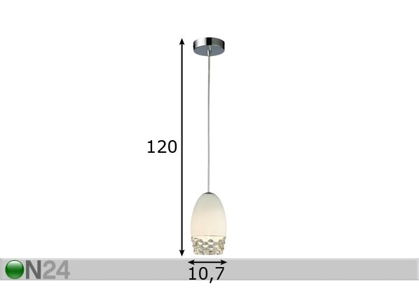 Подвесной светильник Sila размеры
