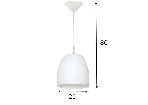 Подвесной светильник Una размеры