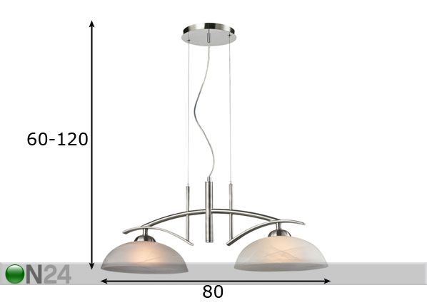 Подвесной светильник Venezia размеры