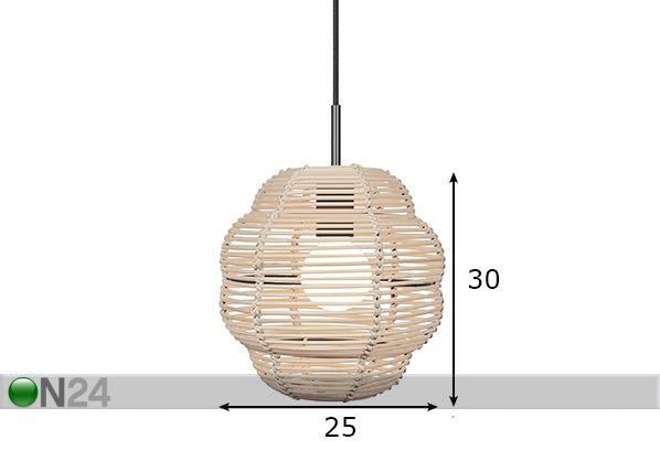 Подвесной светильник Wagner размеры
