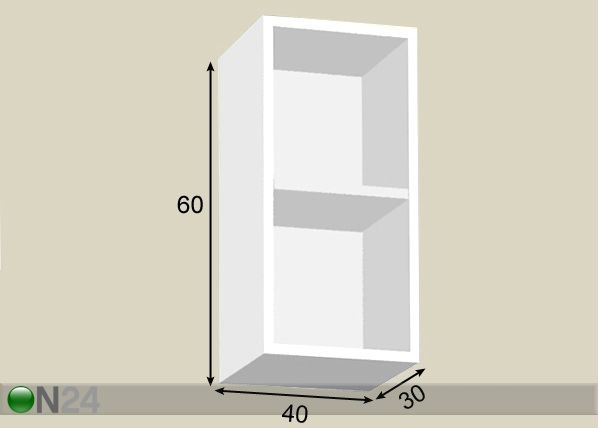 Полка 40 cm размеры