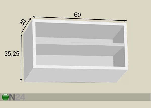 Полка 60 cm размеры