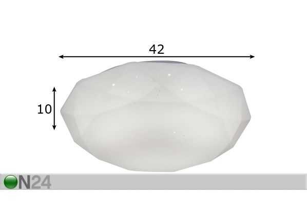 Потолочный светильник Alta LED размеры