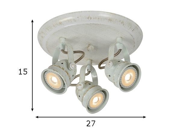 Потолочный светильник Cigal размеры