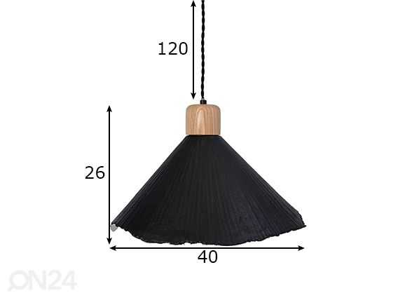 Потолочный светильник Linnea размеры