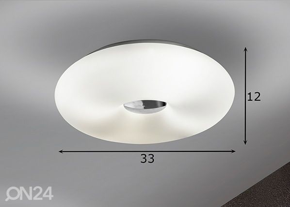 Потолочный светильник Optimus Ø33 cm размеры