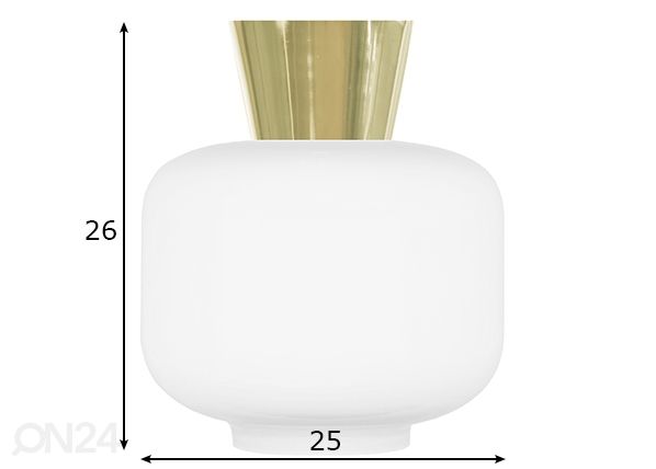 Потолочный светильник Ritz размеры