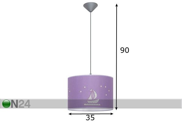 Потолочный светильник Wiola размеры