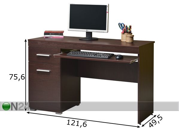 Рабочий стол Beta размеры