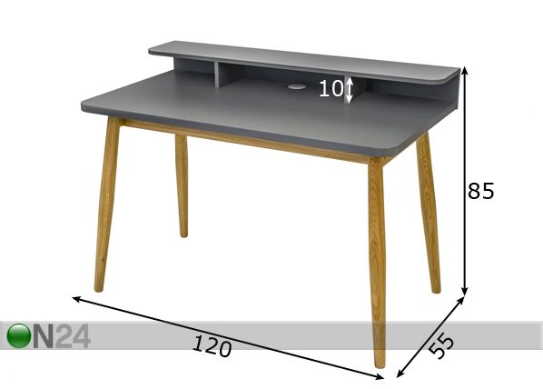 Рабочий стол Farsta Desk размеры