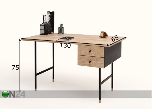 Рабочий стол Jugend Desk размеры