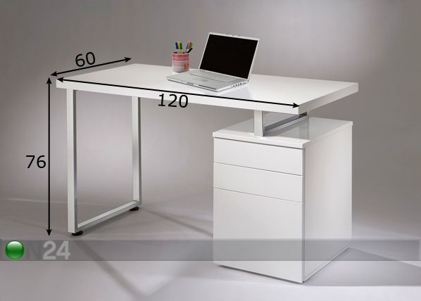 Рабочий стол Zeus размеры