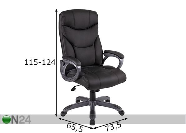 Рабочий стул Connor размеры