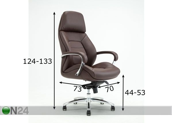 Рабочий стул Series-17 размеры