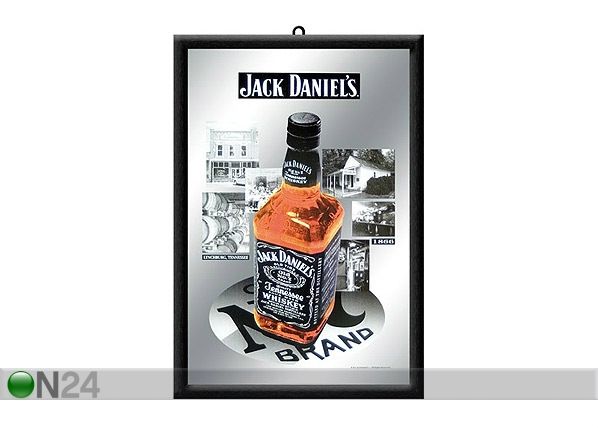 Рекламное зеркало в ретро-стиле Jack Danile's pullo
