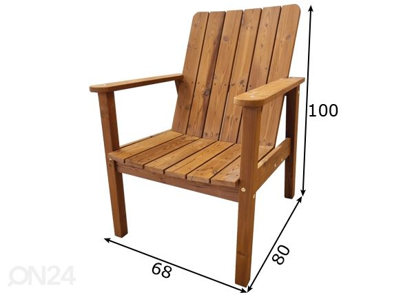 Садовый стул размеры