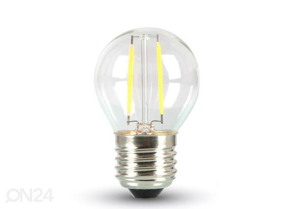 Светодиодная лампа E27 4 Вт 3шт