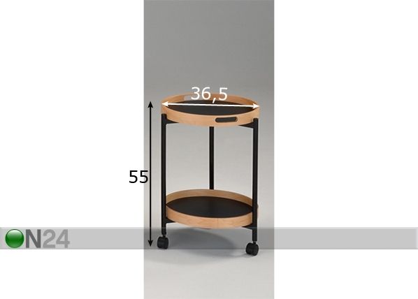 Сервировочный столик Bronnesund 2 размеры