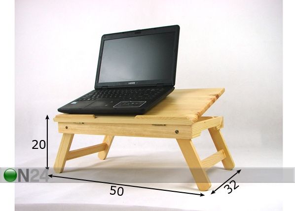 Столик для ноутбука Sammy размеры