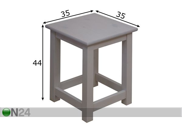 Табурет h44 cm размеры