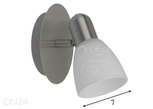 Точечный светильник Harmony Lux размеры