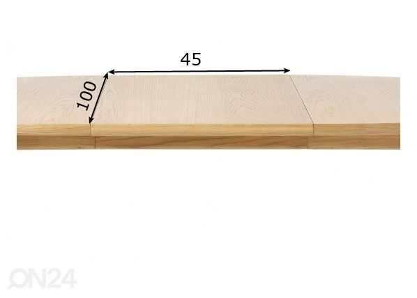 Удлинительная панель для обеденного стола размеры