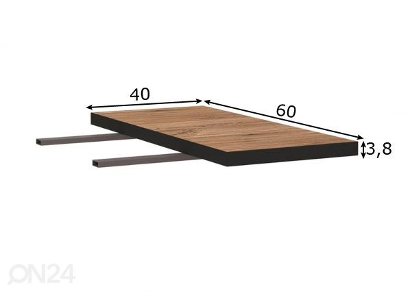 Удлиняющая панель для стола размеры
