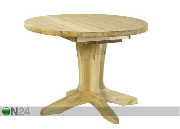 Удлиняющийся обеденный стол Stella 105x105-148 cm