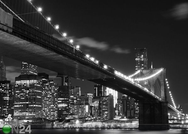 Флизелиновые фотообои Brooklyn bridge 4 360x270 см