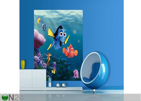 Флизелиновые фотообои Disney Nemo 180x202 cm