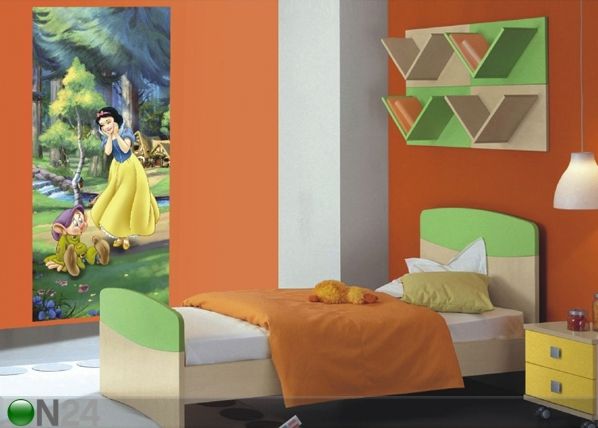Флизелиновые фотообои Disney Snow White 90x202 см