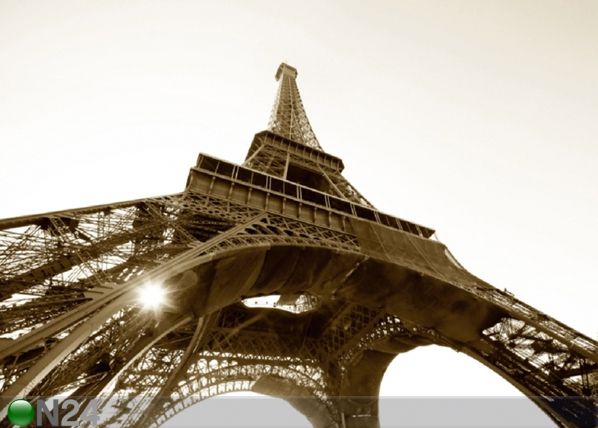 Флизелиновые фотообои Eiffel Tower 360x270 см