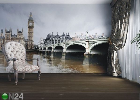 Флизелиновые фотообои London 330x255 см