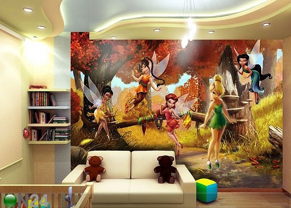 Фотообои Disney fairies 360x254 см